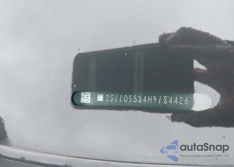 2017 Chevrolet Impala Lt z USA, uszkodzony, nr VIN 2G1105S34H9184426